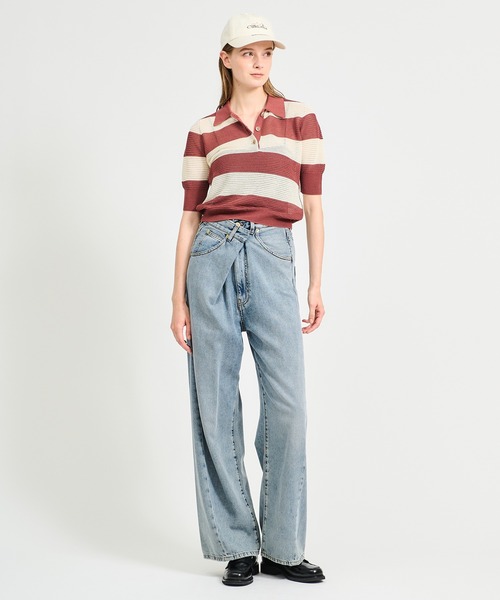 LY（エルワイ）の「LY / レトロ キャップ（キャップ・レディース・ブラック/ネイビー/ホワイト/キャメル・FREE）」の9枚目の写真