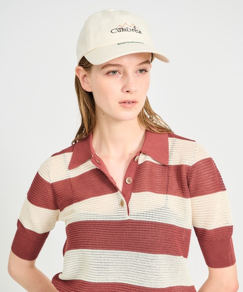 LY（エルワイ）の「LY / レトロ キャップ（キャップ・レディース・ブラック/ネイビー/ホワイト/キャメル・FREE）」の8枚目の写真