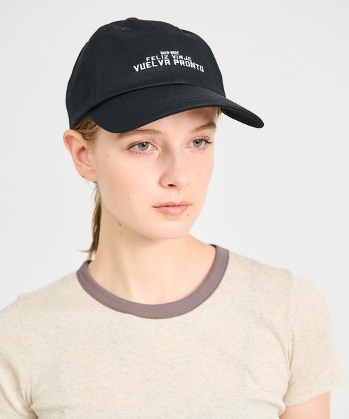 LY（エルワイ）の「LY / レトロ キャップ（キャップ・レディース・ブラック/ネイビー/ホワイト/キャメル・FREE）」の5枚目の写真