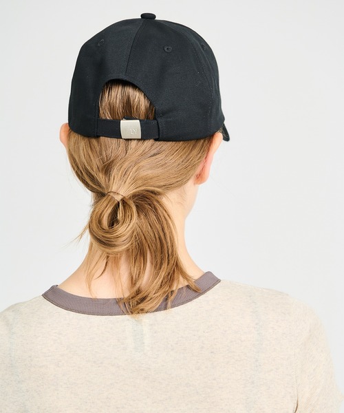 LY（エルワイ）の「LY / レトロ キャップ（キャップ・レディース・ブラック/ネイビー/ホワイト/キャメル・FREE）」の6枚目の写真