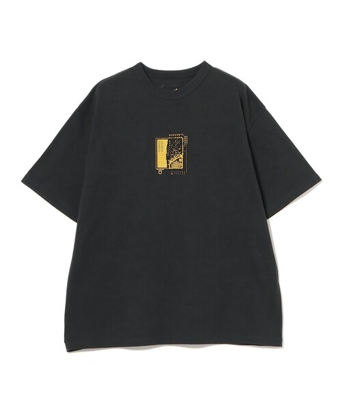 BEAMS T（ビームスティー）の「AL WHITE / T-shirt②（Tシャツ/カットソー・メンズ・ブラック・S/M/L/XL）」の2枚目の写真