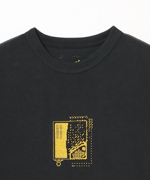 BEAMS T（ビームスティー）の「AL WHITE / T-shirt②（Tシャツ/カットソー・メンズ・ブラック・S/M/L/XL）」の3枚目の写真