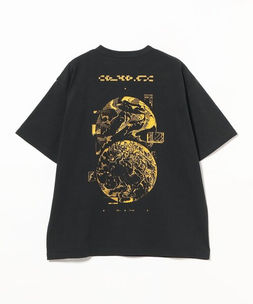 BEAMS T（ビームスティー）の「AL WHITE / T-shirt②（Tシャツ/カットソー・メンズ・ブラック・S/M/L/XL）」の4枚目の写真