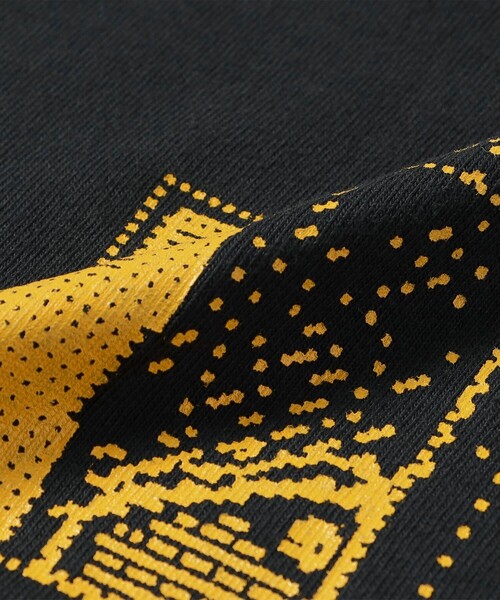 BEAMS T（ビームスティー）の「AL WHITE / T-shirt②（Tシャツ/カットソー・メンズ・ブラック・S/M/L/XL）」の5枚目の写真