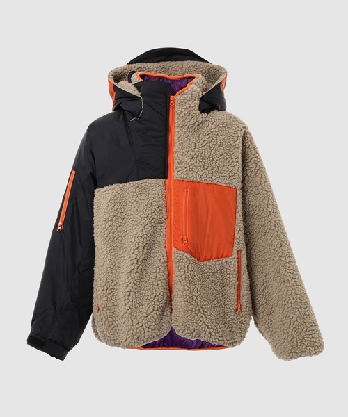 kolor BEACON(カラービーコン)の「25WBM-G08132(その他アウター・メンズ・ライトブラウン/ブラウン/ネイビー・3/2)」の3枚目の写真