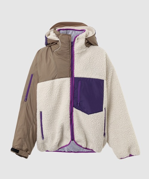 kolor BEACON(カラービーコン)の「25WBM-G08132(その他アウター・メンズ・ライトブラウン/ブラウン/ネイビー・3/2)」の1枚目の写真