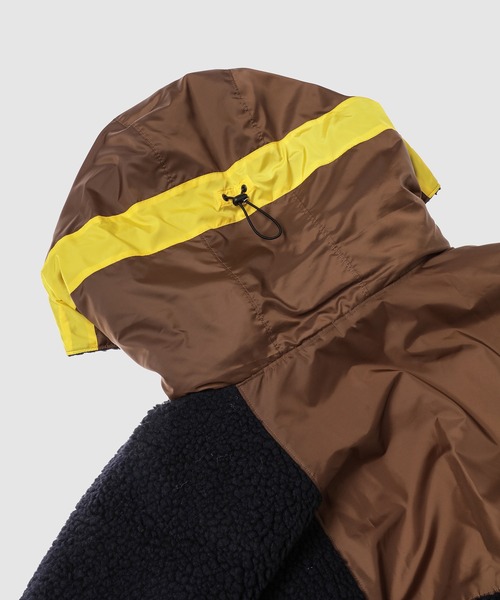 kolor BEACON(カラービーコン)の「25WBM-G08132(その他アウター・メンズ・ライトブラウン/ブラウン/ネイビー・3/2)」の10枚目の写真