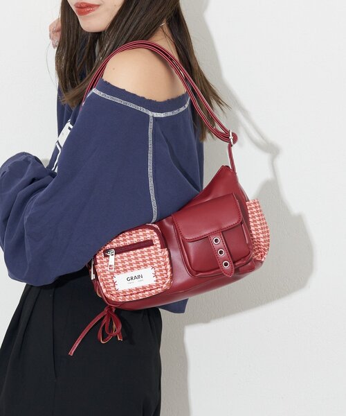 GRAIN（グレイン）の「【GRAIN/グレイン】アソート柄2WAYマルチ