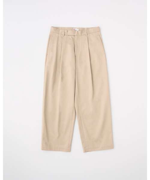 Traditional Weatherwear（トラディショナルウェザーウェア）の「UNIONSLACKS 102（スラックス・メンズ・ブラック/セージグリーン/ブラウン系その他/ネイビー・S/XS/M）」の2枚目の写真