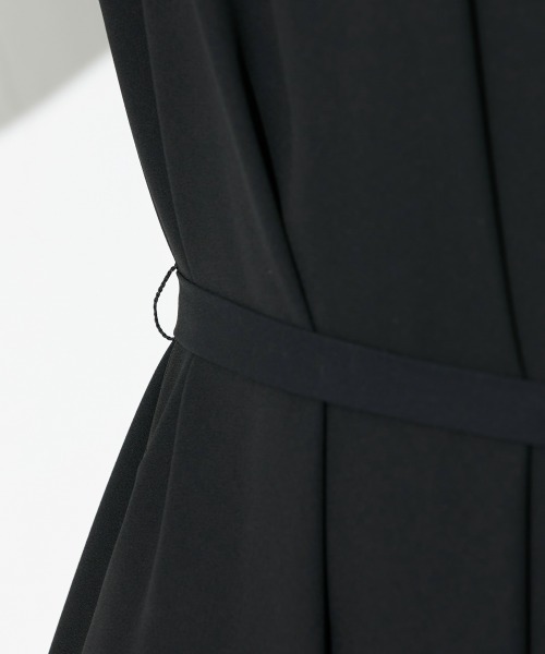 slattgir(スラットジール)の「高身長 【喪服・礼服】前開きロングワンピースアンサンブル(ウォッシャブル・接触冷感)(トールサイズ)(スーツセット・レディース・ブラック・TM/TL/TLL/T3L/T4L/T5L)」の19枚目の写真