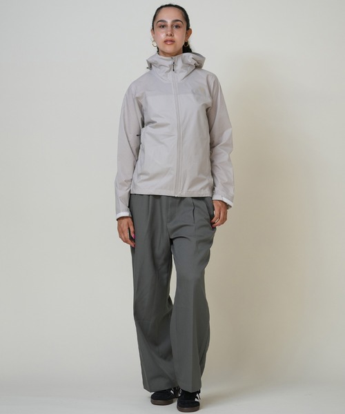 THE NORTH FACE(ザノースフェイス)の「THE NORTH FACE ザ・ノース・フェイス ナイロン ジャケット VENTURE JACKET NPW62515(ナイロンジャケット・レディース・ダークベージュ/アイボリー/ブラック・M/L/XL/S)」の6枚目の写真