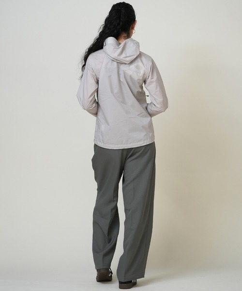 THE NORTH FACE(ザノースフェイス)の「THE NORTH FACE ザ・ノース・フェイス ナイロン ジャケット VENTURE JACKET NPW62515(ナイロンジャケット・レディース・ダークベージュ/アイボリー/ブラック・M/L/XL/S)」の7枚目の写真