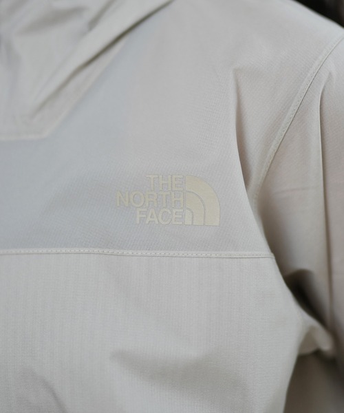 THE NORTH FACE(ザノースフェイス)の「THE NORTH FACE ザ・ノース・フェイス ナイロン ジャケット VENTURE JACKET NPW62515(ナイロンジャケット・レディース・ダークベージュ/アイボリー/ブラック・M/L/XL/S)」の9枚目の写真