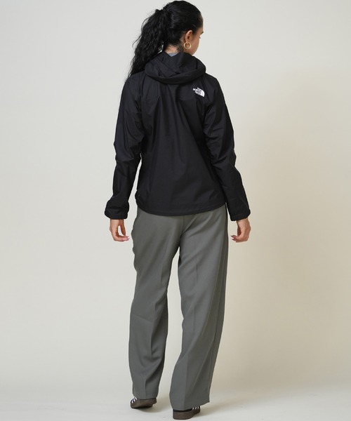 THE NORTH FACE(ザノースフェイス)の「THE NORTH FACE ザ・ノース・フェイス ナイロン ジャケット VENTURE JACKET NPW62515(ナイロンジャケット・レディース・ダークベージュ/アイボリー/ブラック・M/L/XL/S)」の16枚目の写真