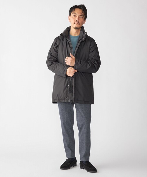 SHIPS シップス別注 TAION タイオン　ダウンジャケット SHIPS別注】TAION: ダウン ブルゾン｜ SHIPS 公式サイト