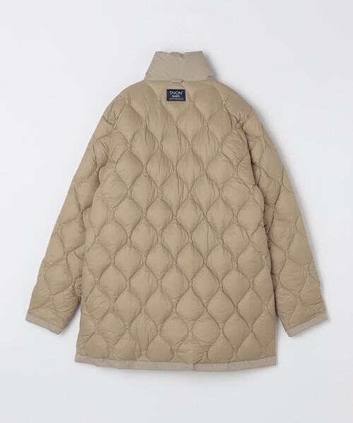 SHIPS別注】TAION: ダウン ブルゾン（ダウンジャケット/コート