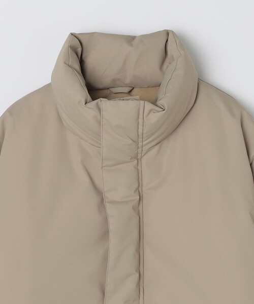 SHIPS（シップス）の「【SHIPS別注】TAION: ダウン ブルゾン（ダウンジャケット/コート・メンズ・オリーブ/カーキ/ブラック・MEDIUM/LARGE/SMALL/X-LARGE）」の17枚目の写真