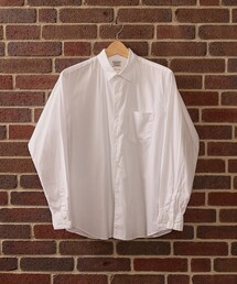 SHIPS: AUTHENTIC ベーシック レギュラーカラー シャツ