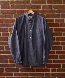 SHIPS: AUTHENTIC ベーシック レギュラーカラー シャツ