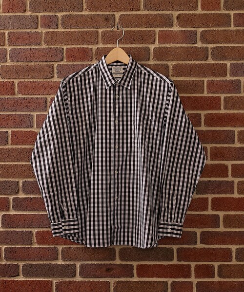 SHIPS(シップス)の「SHIPS: AUTHENTIC ベーシック レギュラーカラー シャツ(シャツ/ブラウス・メンズ・ダークブルー/ホワイト/ブラック/ライトブルー・MEDIUM/LARGE/X-LARGE/SMALL)」の2枚目の写真