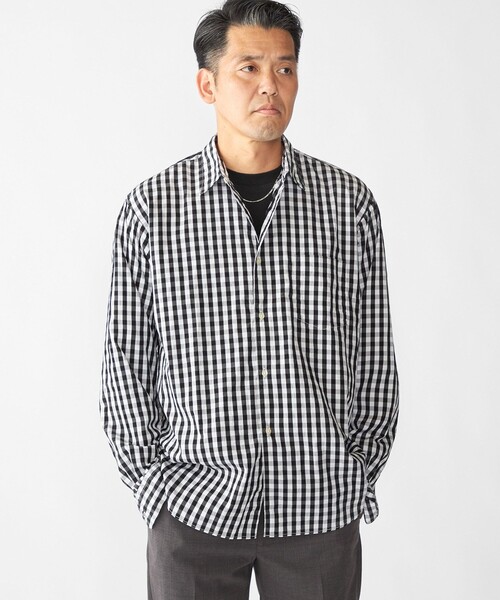 SHIPS(シップス)の「SHIPS: AUTHENTIC ベーシック レギュラーカラー シャツ(シャツ/ブラウス・メンズ・ダークブルー/ホワイト/ブラック/ライトブルー・MEDIUM/LARGE/X-LARGE/SMALL)」の16枚目の写真