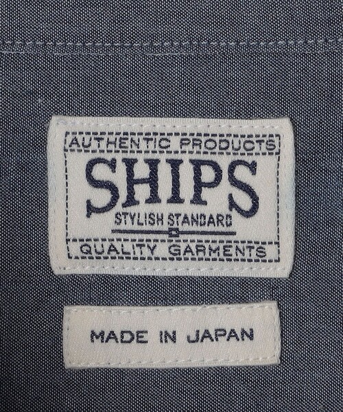 SHIPS(シップス)の「SHIPS: AUTHENTIC ベーシック レギュラーカラー シャツ(シャツ/ブラウス・メンズ・ダークブルー/ホワイト/ブラック/ライトブルー・MEDIUM/LARGE/X-LARGE/SMALL)」の21枚目の写真