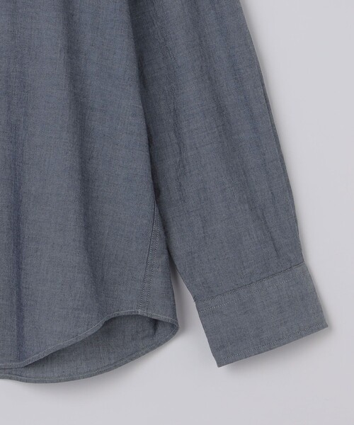 SHIPS(シップス)の「SHIPS: AUTHENTIC ベーシック レギュラーカラー シャツ(シャツ/ブラウス・メンズ・ダークブルー/ホワイト/ブラック/ライトブルー・MEDIUM/LARGE/X-LARGE/SMALL)」の22枚目の写真