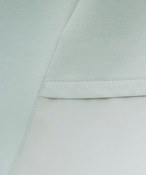 SHOO・LA・RUE（シューラルー）の「【S-LL/UV/吸水速乾】きれいに体型カバー Aライン チュニックワンピース（チュニック・レディース・グリーン系/ブラック/オリーブ・01/02/03/04）」の15枚目の写真