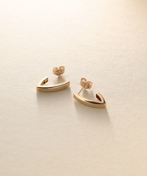 K10Lシェイプピアス（ピアス（両耳用））｜COCOSHNIK ONKITSCH