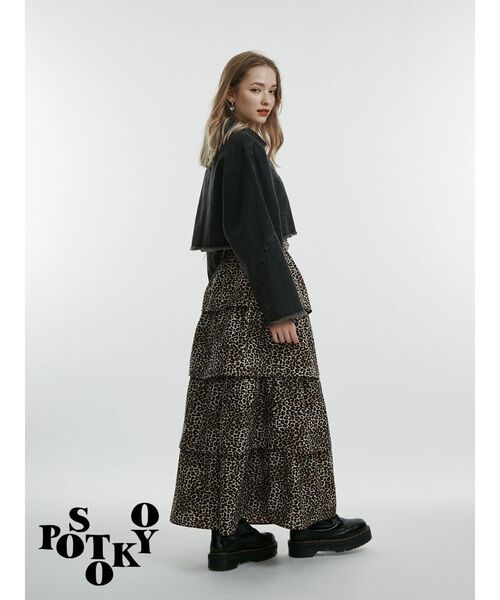 jouetie（ジュエティ）の「【something×PosTokyo】ZIP BLOUSON/ジップデニムジャケット（デニムジャケット・レディース・ブルー/ブラック/ピンク・MEDIUM）」の17枚目の写真