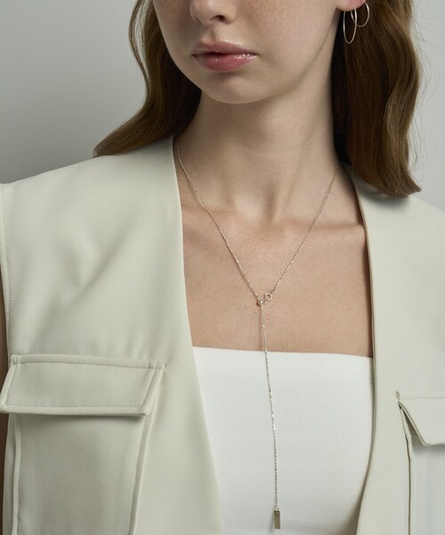 Firsthand（ファーストハンド）の「Firsthand/ファーストハンド Silver925 チェーンネックレス（ネックレス・レディース・シルバー・ONE SIZE）」の3枚目の写真