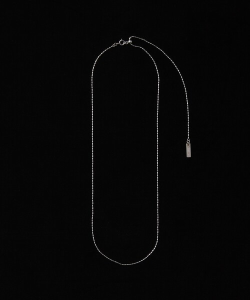 Firsthand（ファーストハンド）の「Firsthand/ファーストハンド Silver925 チェーンネックレス（ネックレス・レディース・シルバー・ONE SIZE）」の5枚目の写真