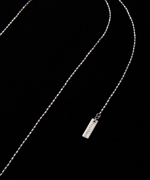 Firsthand（ファーストハンド）の「Firsthand/ファーストハンド Silver925 チェーンネックレス（ネックレス・レディース・シルバー・ONE SIZE）」の6枚目の写真