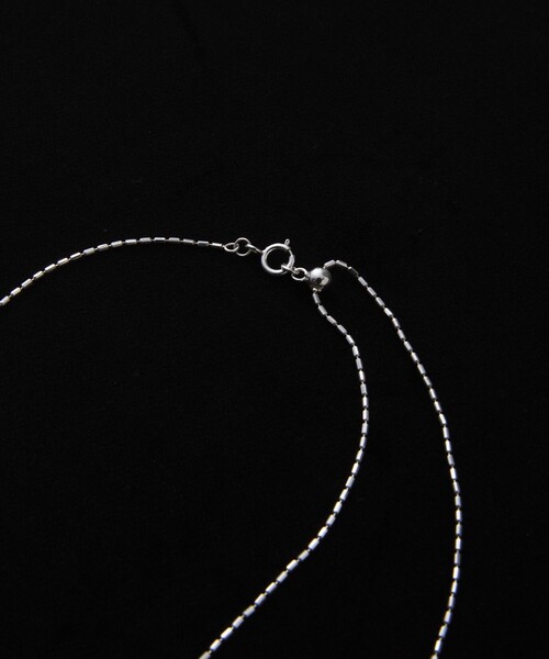 Firsthand（ファーストハンド）の「Firsthand/ファーストハンド Silver925 チェーンネックレス（ネックレス・レディース・シルバー・ONE SIZE）」の7枚目の写真