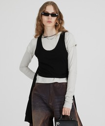 PRANK PROJECT | レイヤードロングスリーブTEE / Layered Long Sleeve T-Shirt(Tシャツ/カットソー)