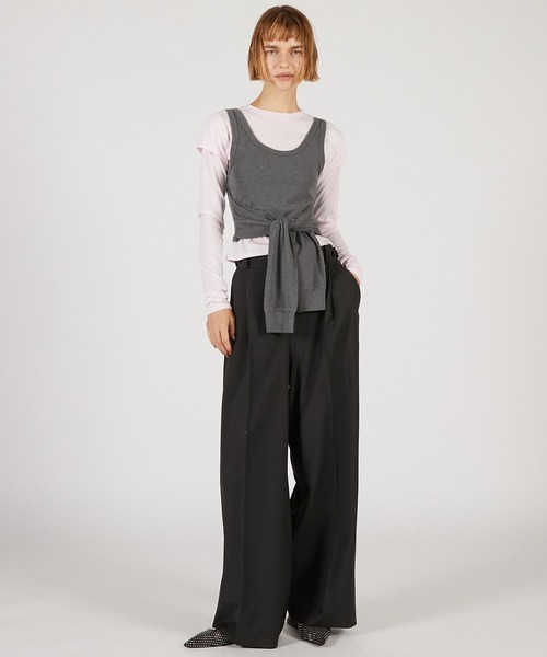 2025Autumn Pre-Order】レイヤードロングスリーブTEE / Layered