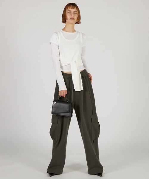 2025Autumn Pre-Order】レイヤードロングスリーブTEE / Layered