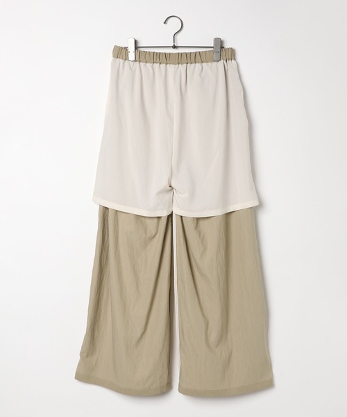 GEORGE'S(ジョージズ)の「カラーブロックパンツ(その他パンツ・レディース・アイボリー系/ネイビー系/ブラック系・SMALL/MEDIUM)」の17枚目の写真