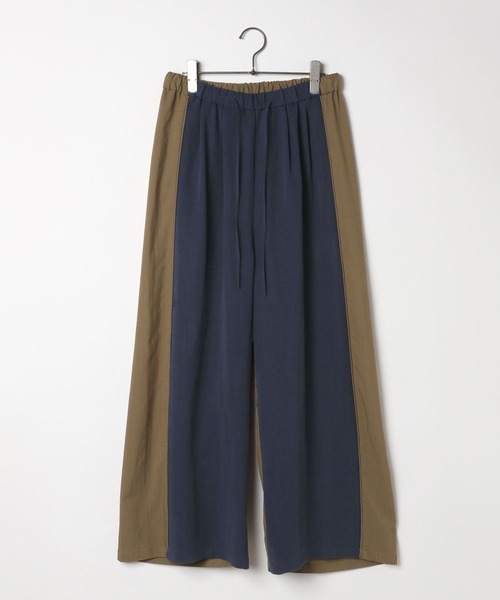 GEORGE'S(ジョージズ)の「カラーブロックパンツ(その他パンツ・レディース・アイボリー系/ネイビー系/ブラック系・SMALL/MEDIUM)」の20枚目の写真