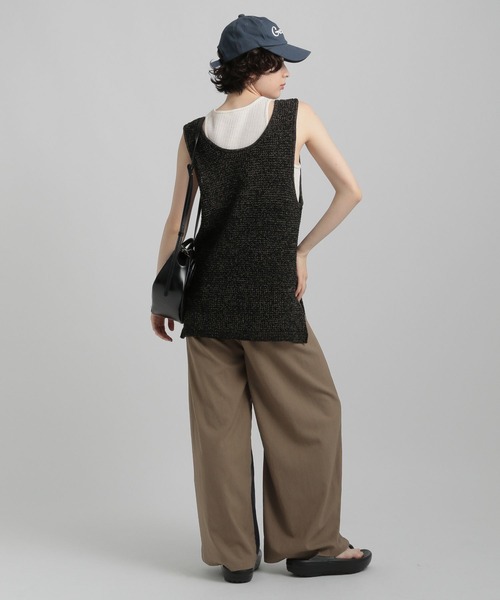 GEORGE'S(ジョージズ)の「カラーブロックパンツ(その他パンツ・レディース・アイボリー系/ネイビー系/ブラック系・SMALL/MEDIUM)」の12枚目の写真