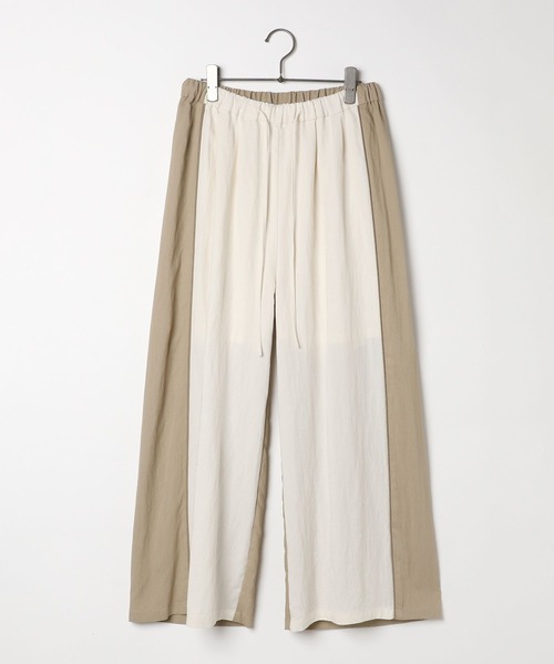 GEORGE'S(ジョージズ)の「カラーブロックパンツ(その他パンツ・レディース・アイボリー系/ネイビー系/ブラック系・SMALL/MEDIUM)」の21枚目の写真