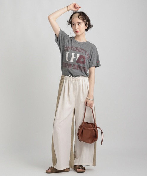 GEORGE'S(ジョージズ)の「カラーブロックパンツ(その他パンツ・レディース・アイボリー系/ネイビー系/ブラック系・SMALL/MEDIUM)」の5枚目の写真