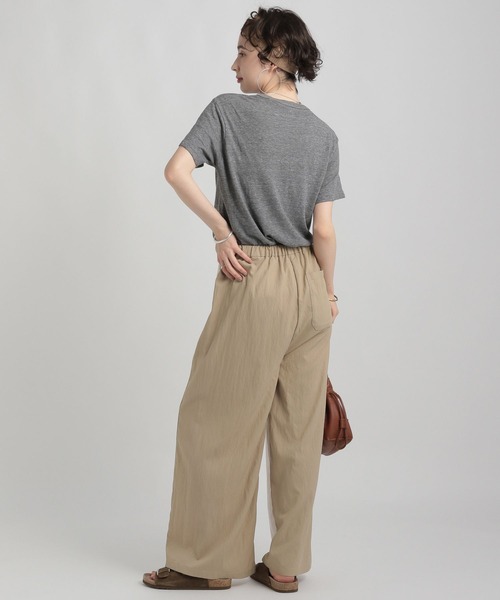 GEORGE'S(ジョージズ)の「カラーブロックパンツ(その他パンツ・レディース・アイボリー系/ネイビー系/ブラック系・SMALL/MEDIUM)」の6枚目の写真