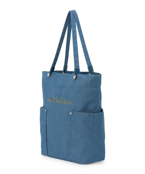 taro☆新品未使用☆ファミリア×ターブルドール デニムトートバッグ 青 familiar（トートバッグ）のフリマアイテム一覧