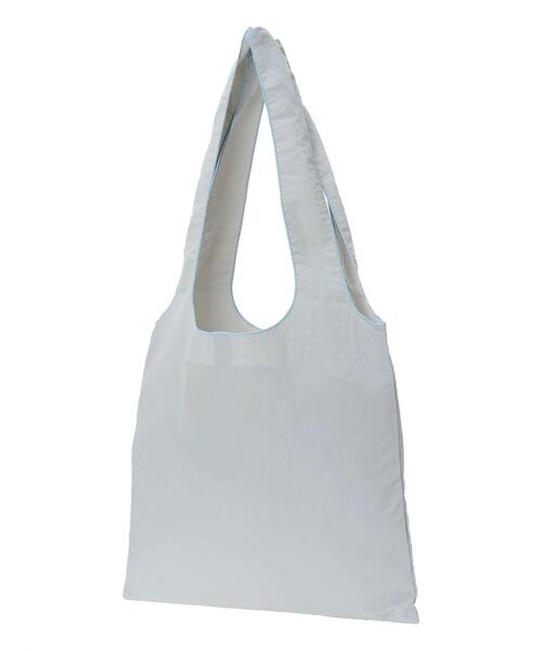 Samansa Mos2 blue（サマンサモスモスブルー）の「COJI-COJI/パイピングトート（ハンドバッグ・レディース・イエロー/グレー・F）」の10枚目の写真