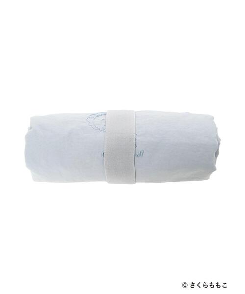 Samansa Mos2 blue（サマンサモスモスブルー）の「COJI-COJI/パイピングトート（ハンドバッグ・レディース・イエロー/グレー・F）」の15枚目の写真