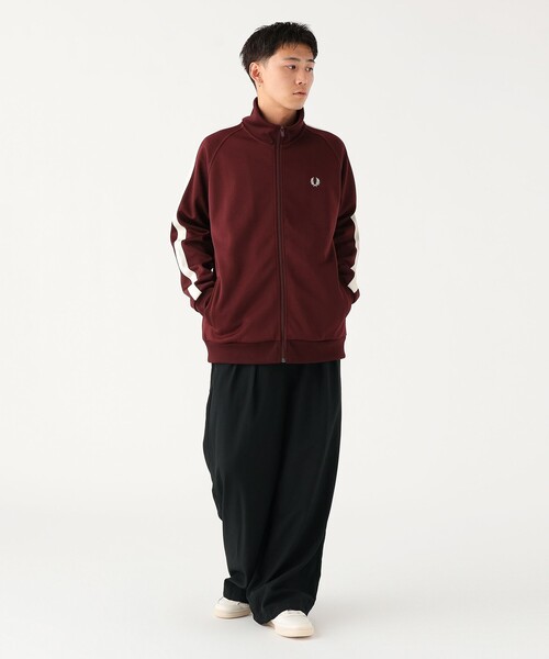 別注】FRED PERRY / トラックジャケット（ジャージ）｜FRED