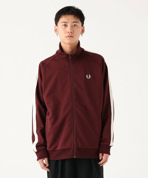 フレッドペリー/ボンバーネック/刺繍ロゴ/ジャージ/トラックジャケット FRED PERRY Bomber Neck Track Jacketについて - GSSMBOYの逆襲