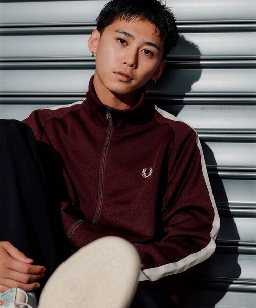 別注】FRED PERRY / トラックジャケット（ジャージ）｜FRED