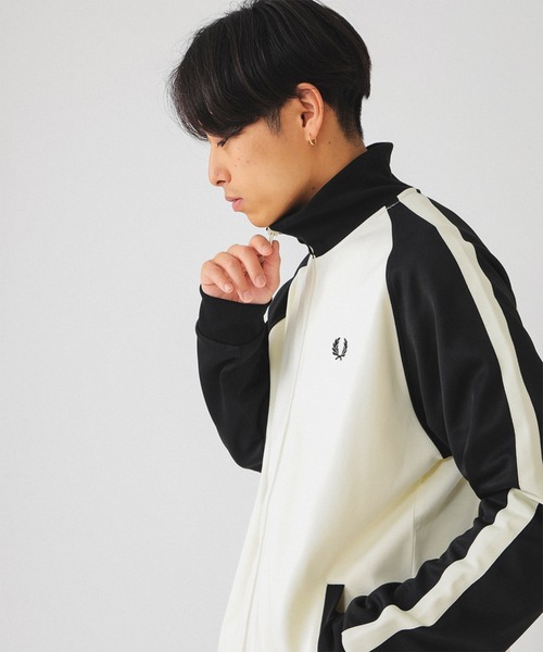 別注】FRED PERRY / トラックジャケット（ジャージ）｜FRED